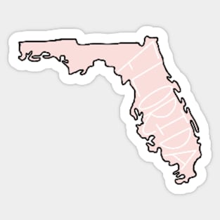 Florida State! Sticker